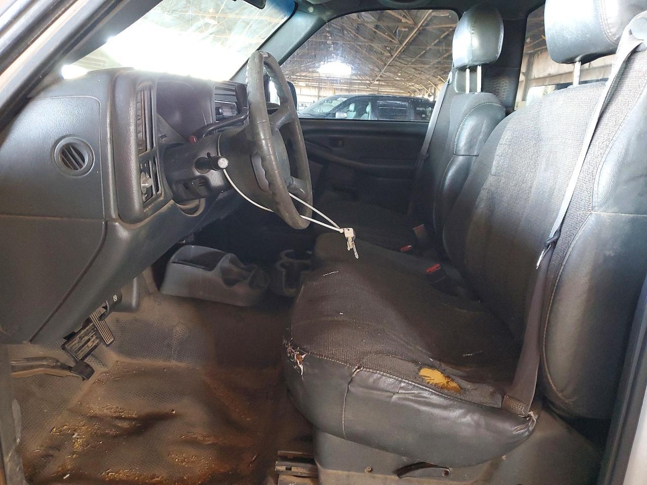 2002 CHEVROLET SILVERADO 1500