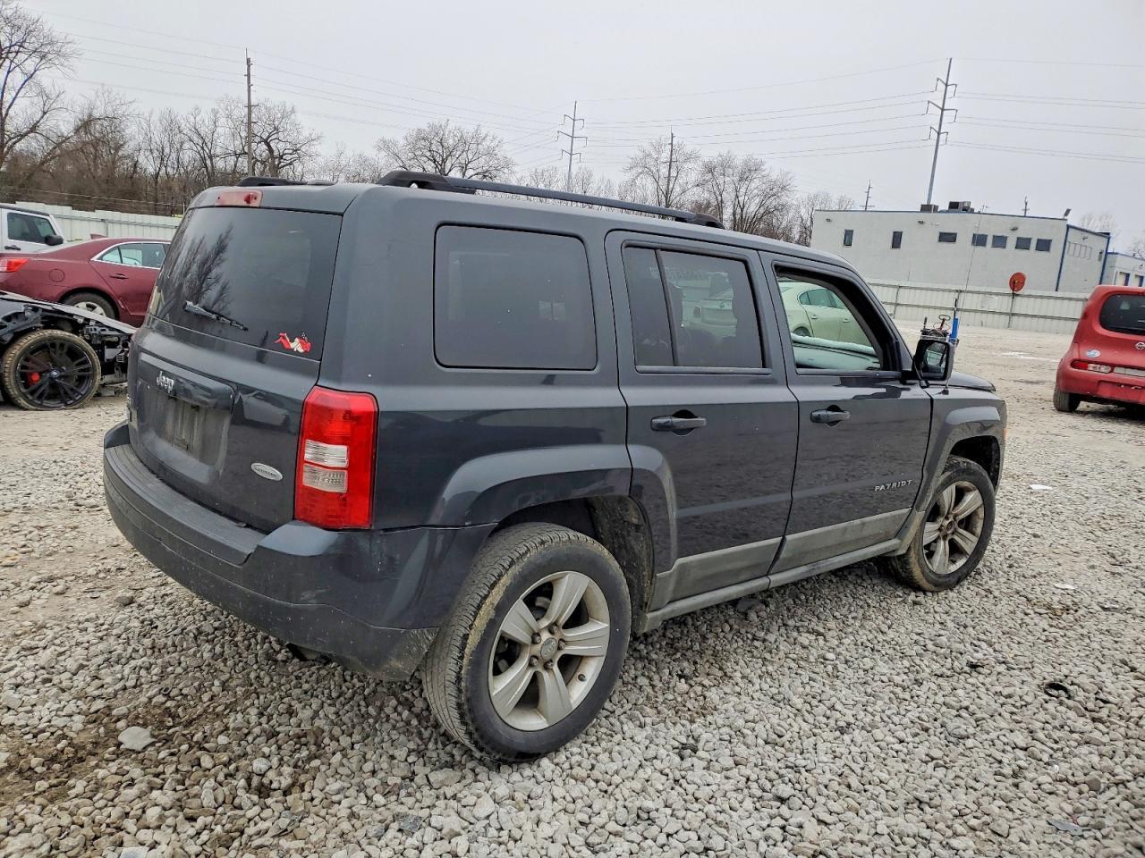 2011 JEEP PATRIOT