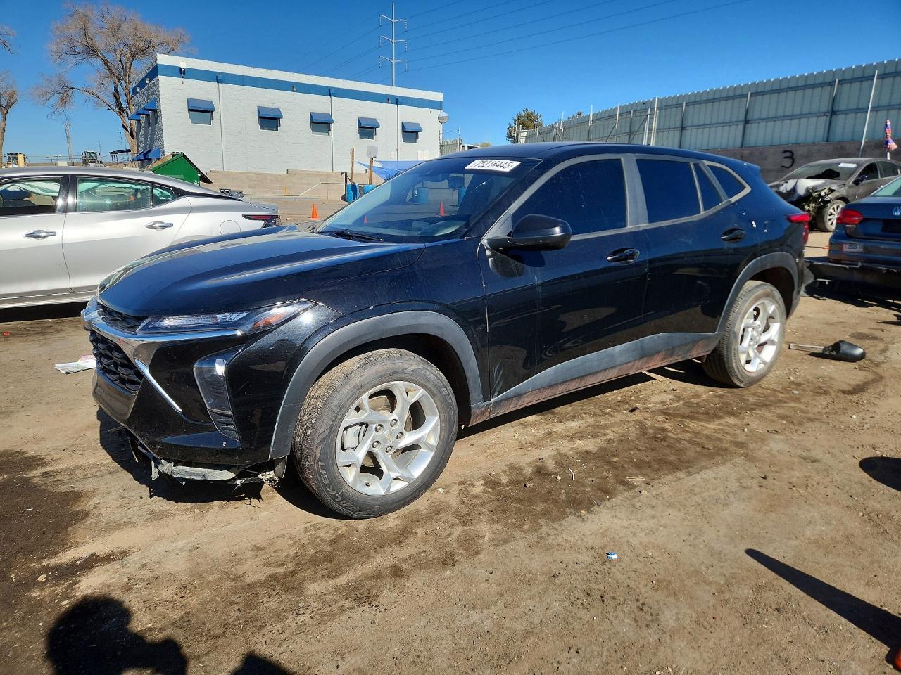 2024 CHEVROLET TRAX