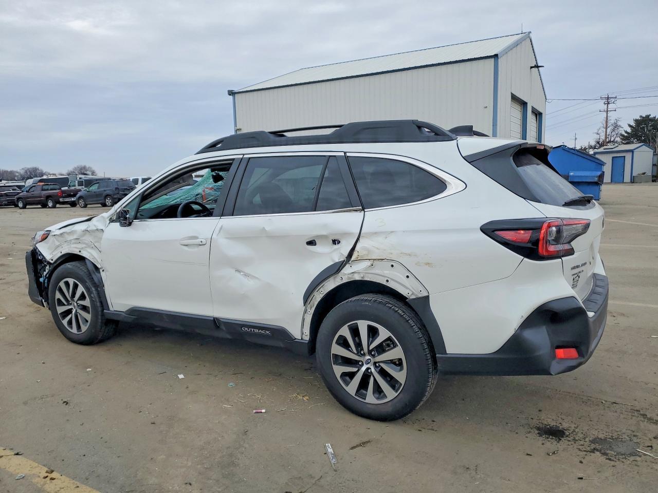 2025 SUBARU Outback