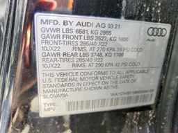 2021 AUDI SQ8