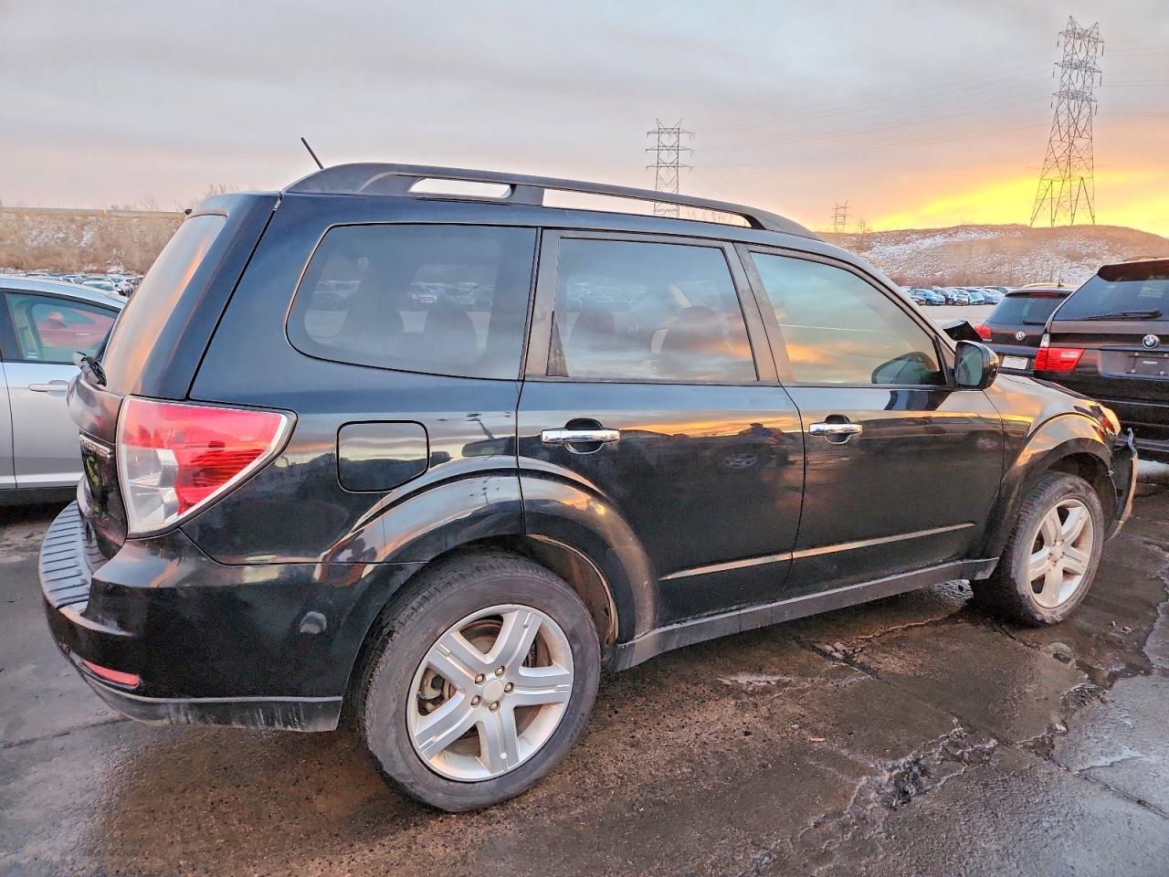 2010 SUBARU FORESTER