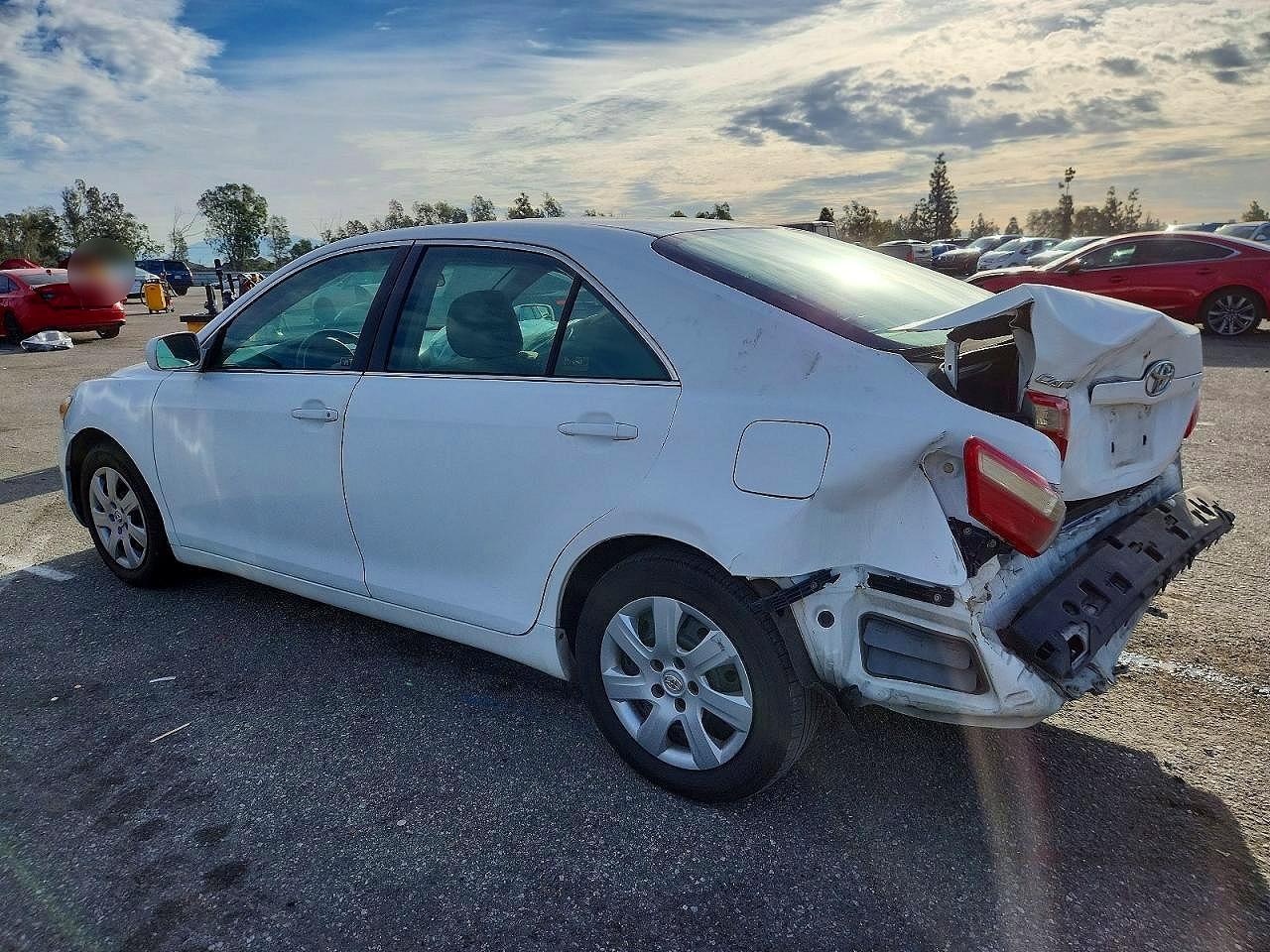 2009 TOYOTA CAMRY