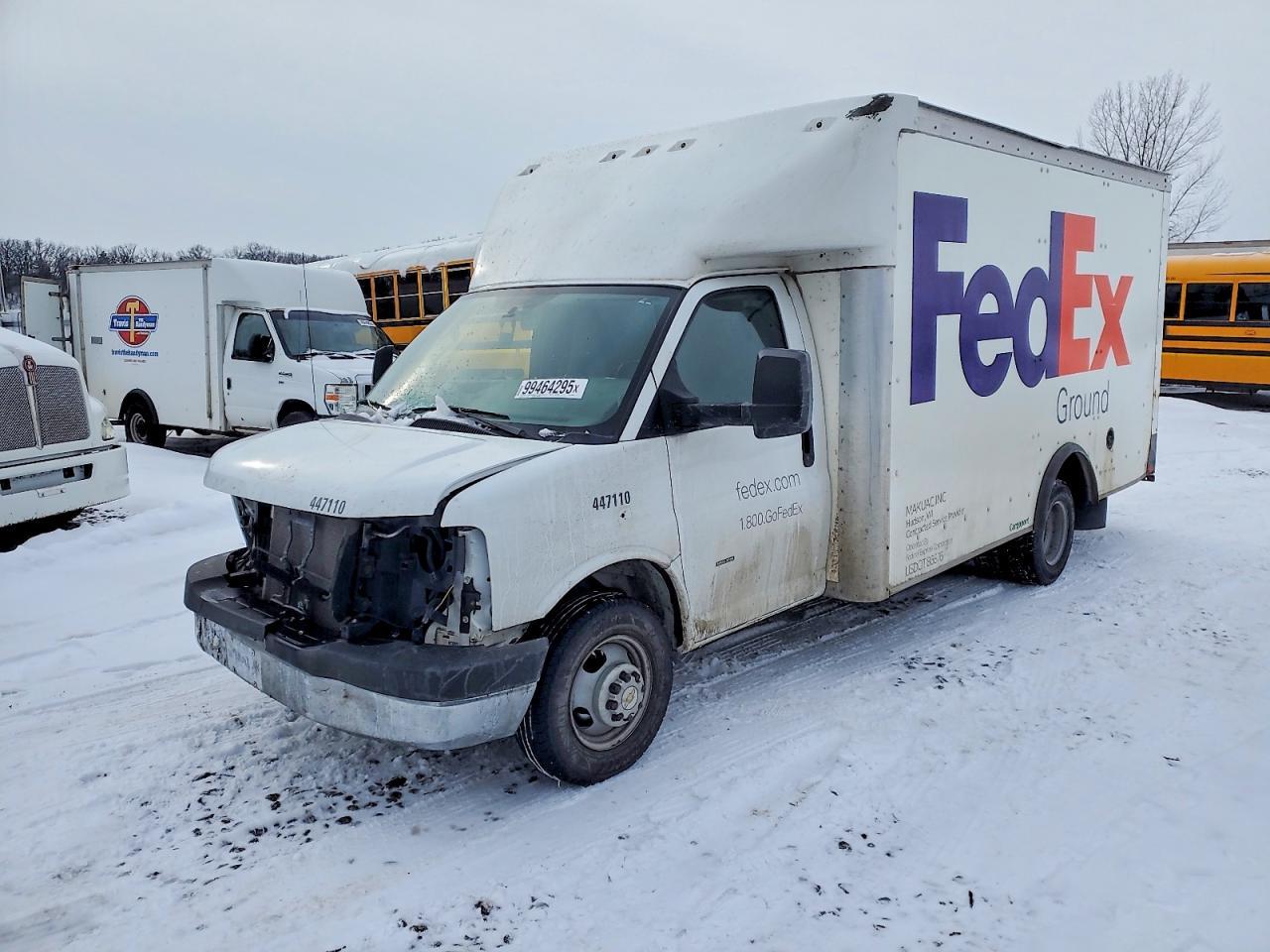 2020 CHEVROLET EXPRESS 2500