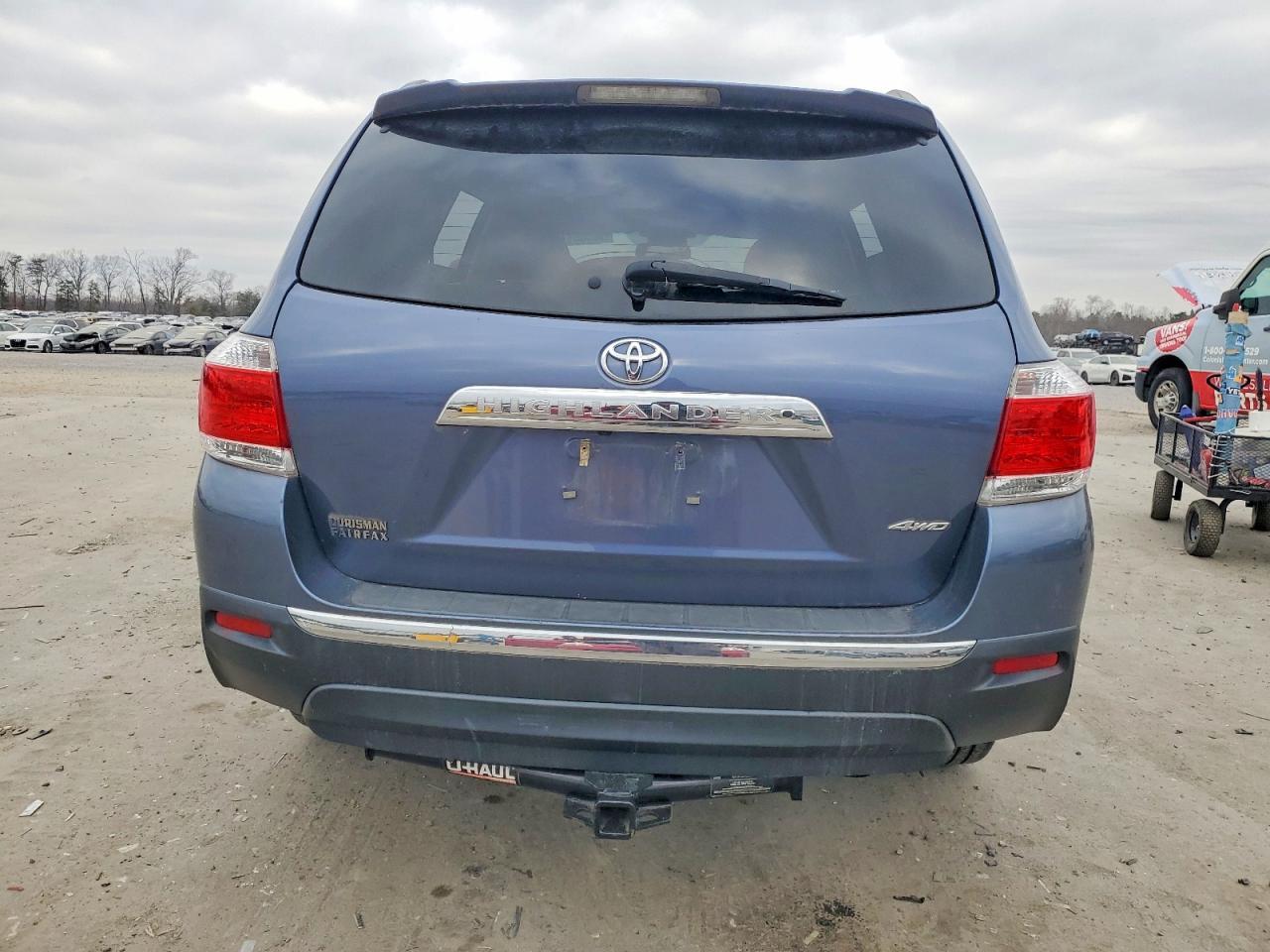 2012 TOYOTA HIGHLANDER