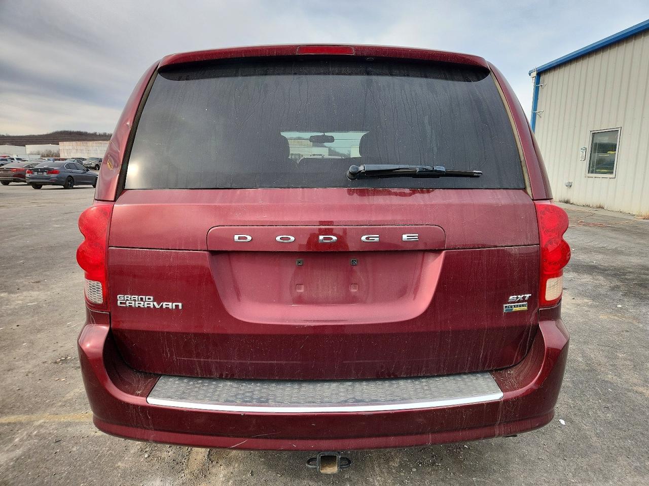 2017 DODGE GRAND CARAVAN