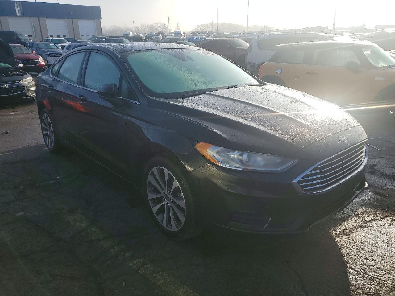 2019 FORD FUSION