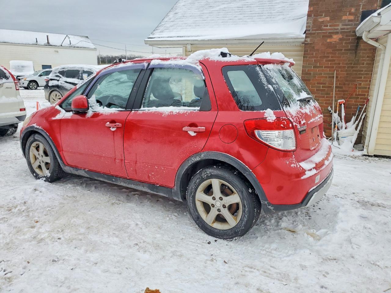 2009 SUZUKI SX4