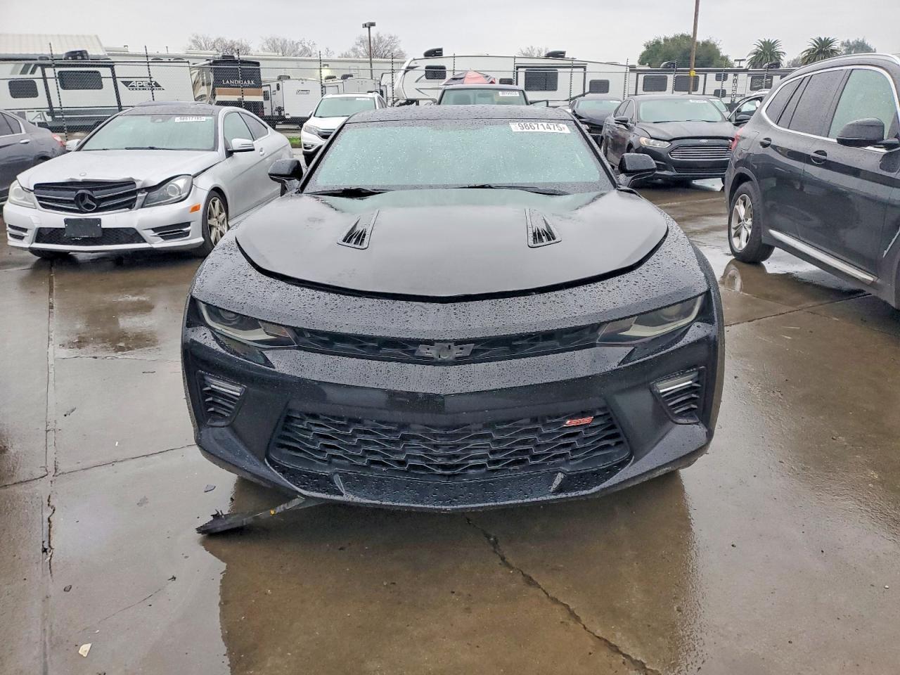 2017 CHEVROLET Camaro