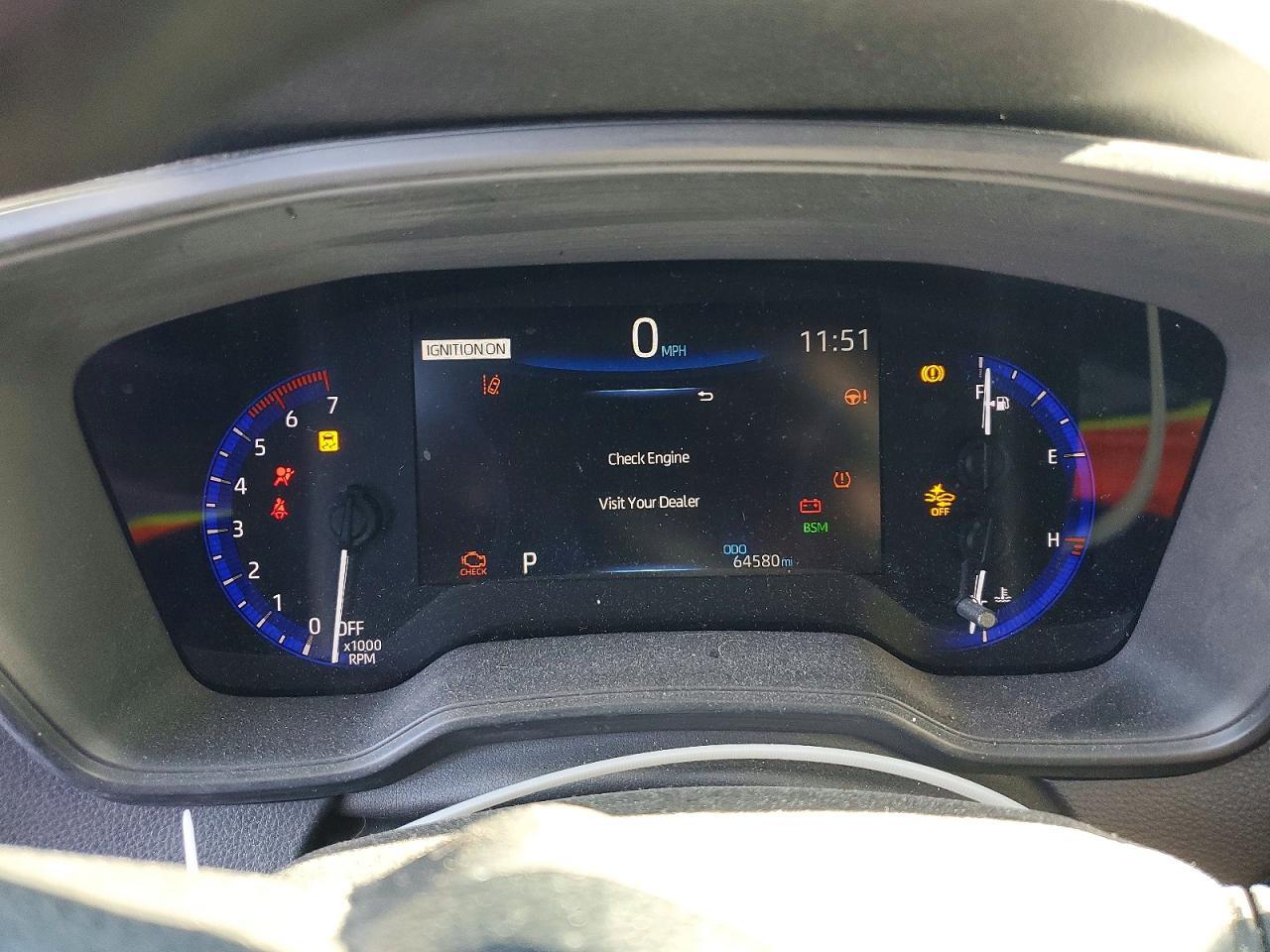 2021 TOYOTA COROLLA