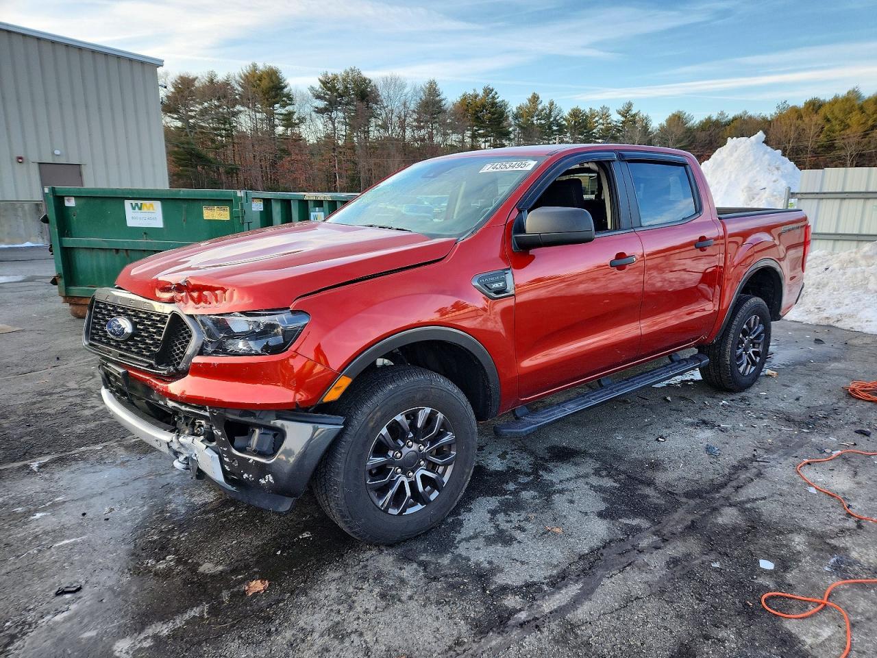 2019 FORD RANGER