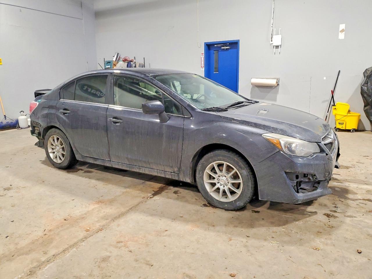 2016 SUBARU IMPREZA