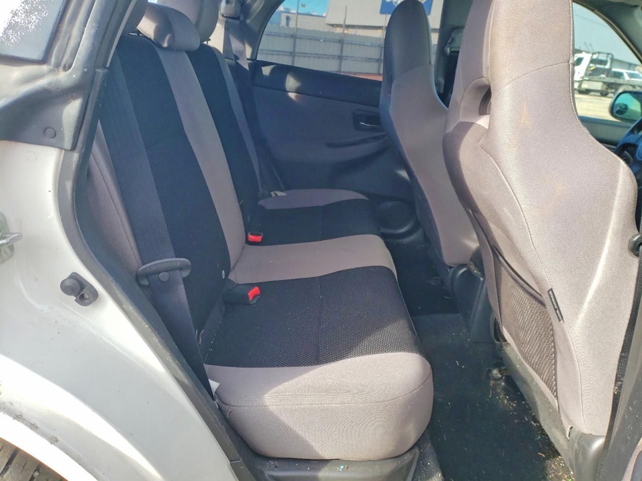 2007 SUBARU IMPREZA