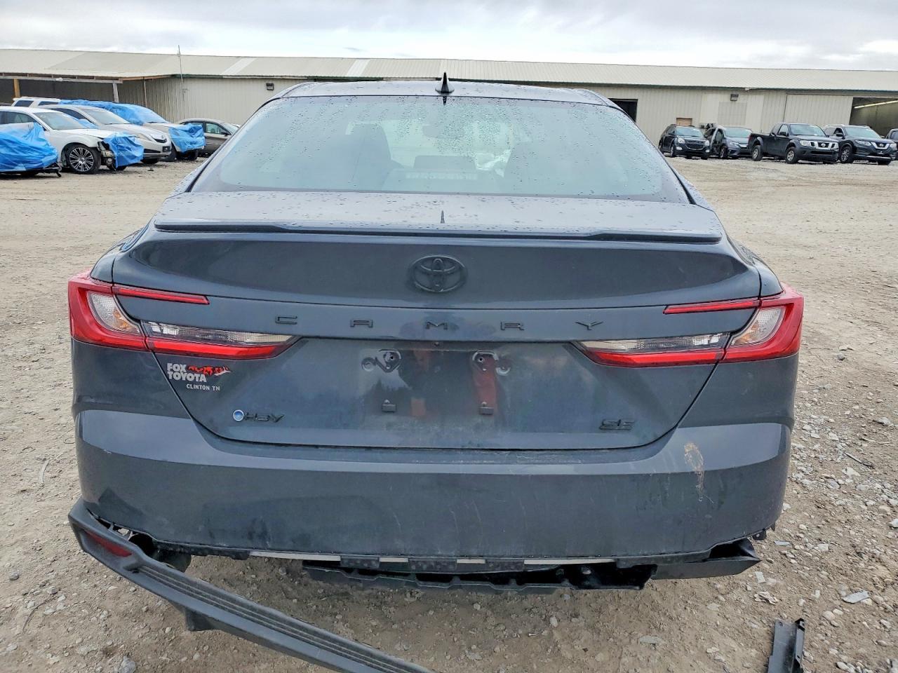 2025 TOYOTA CAMRY