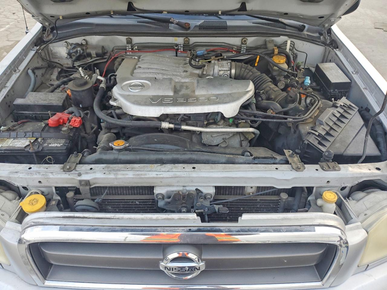 2003 NISSAN PATHFINDER