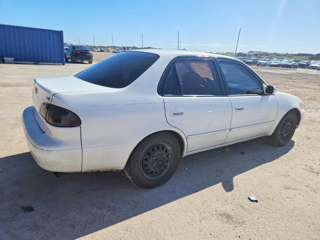 2001 TOYOTA COROLLA
