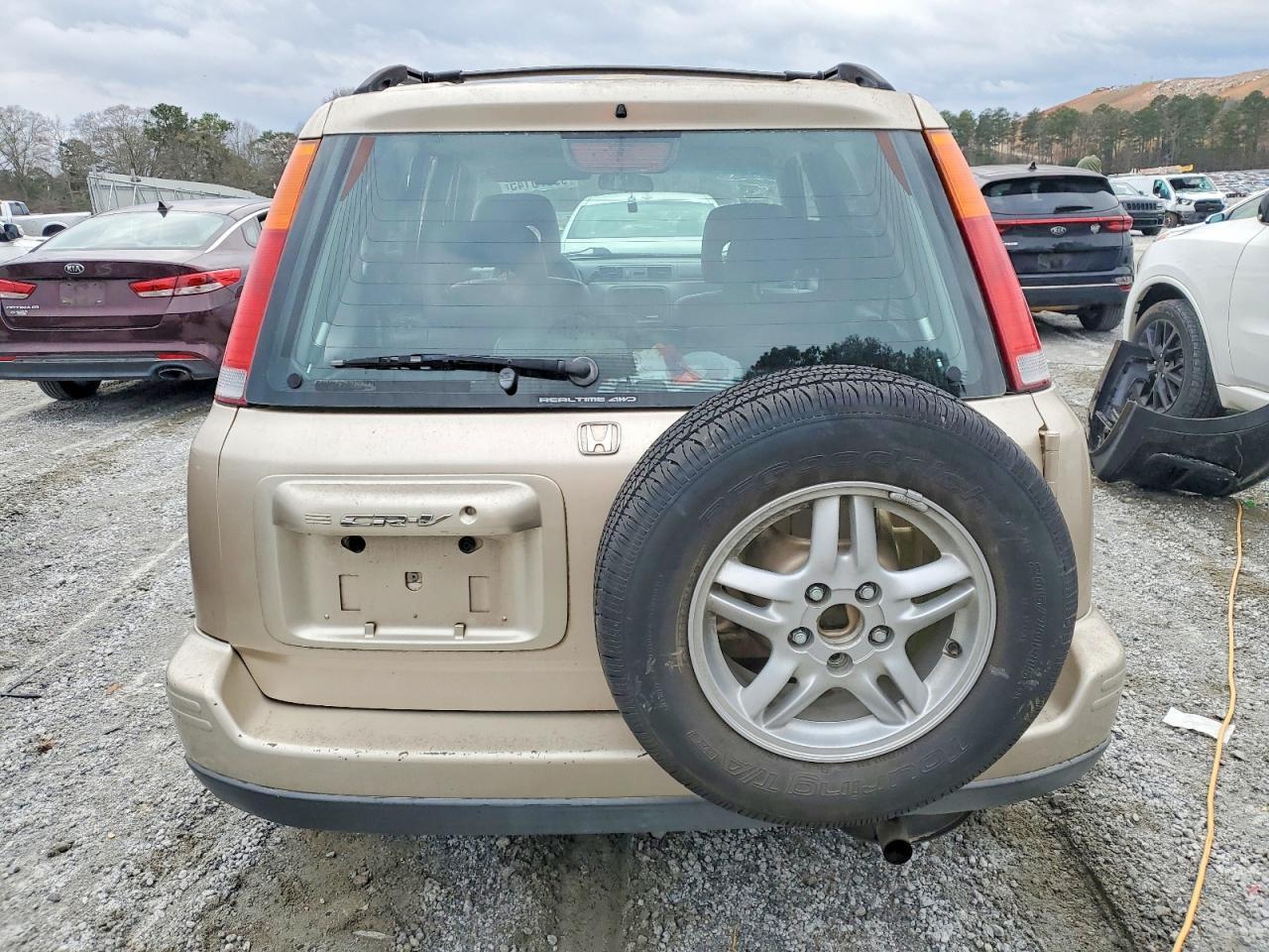 2001 HONDA CR-V