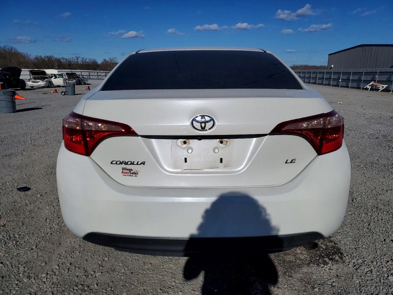 2017 TOYOTA COROLLA