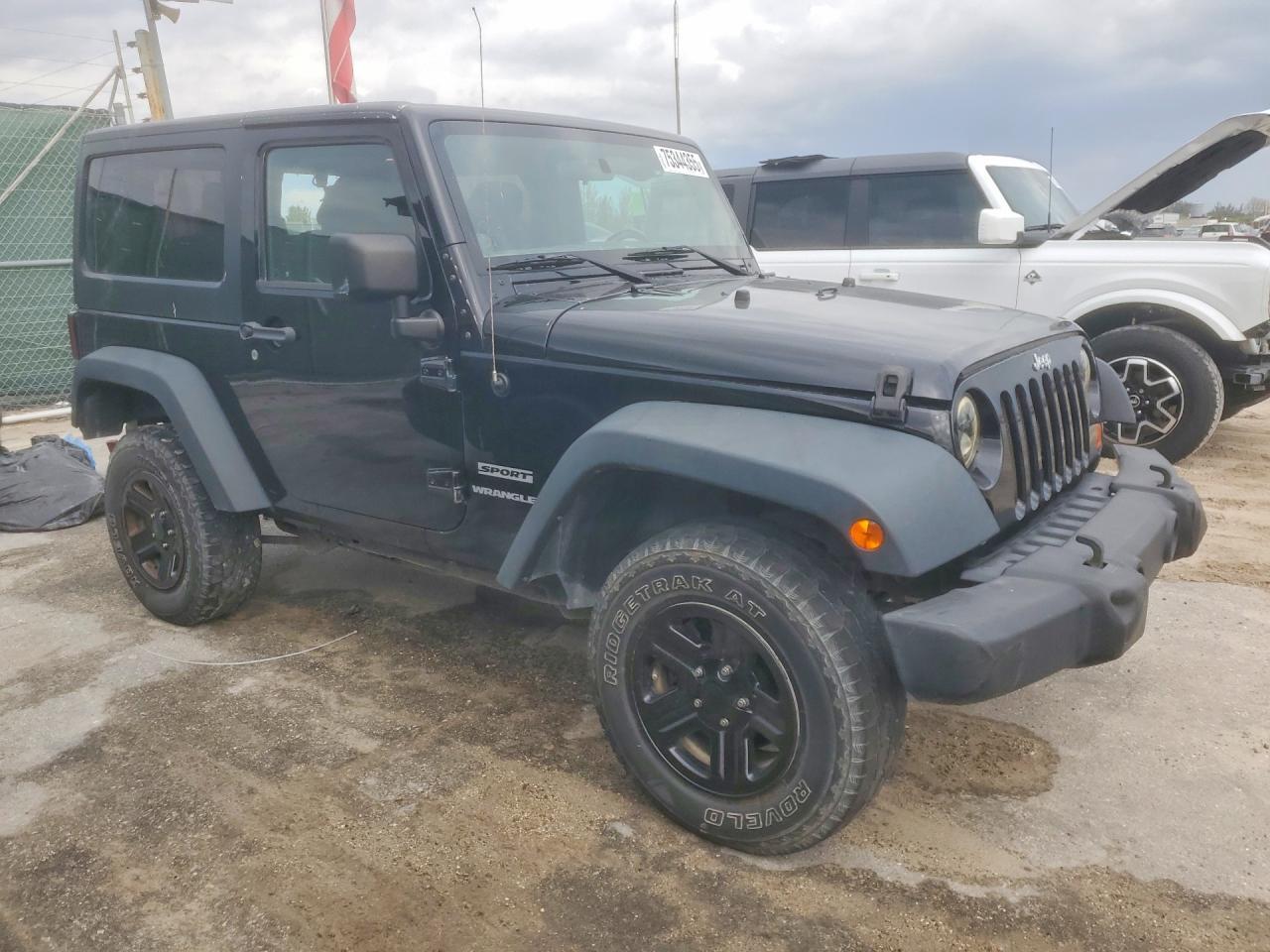 2013 JEEP WRANGLER