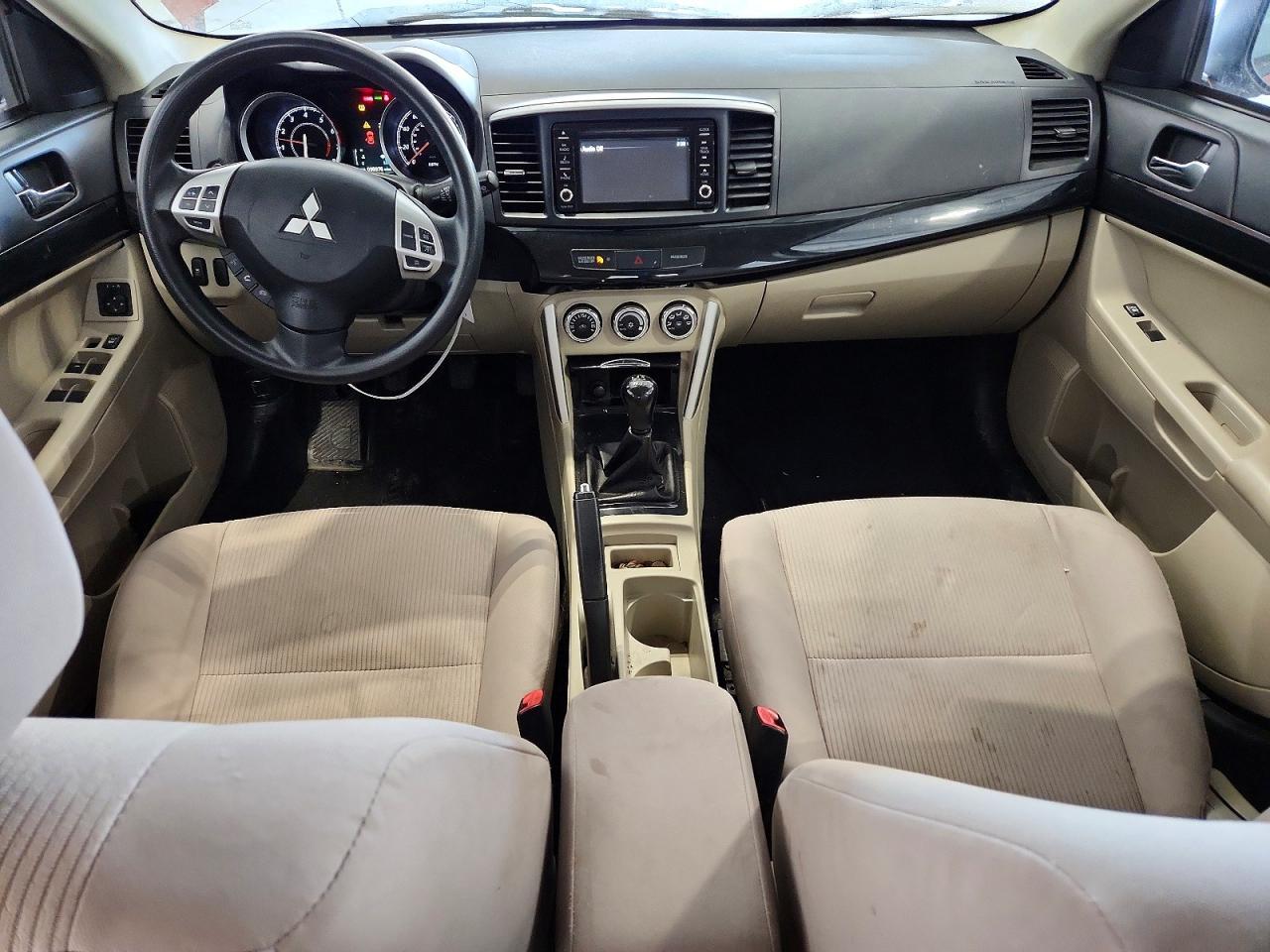 2017 MITSUBISHI LANCER