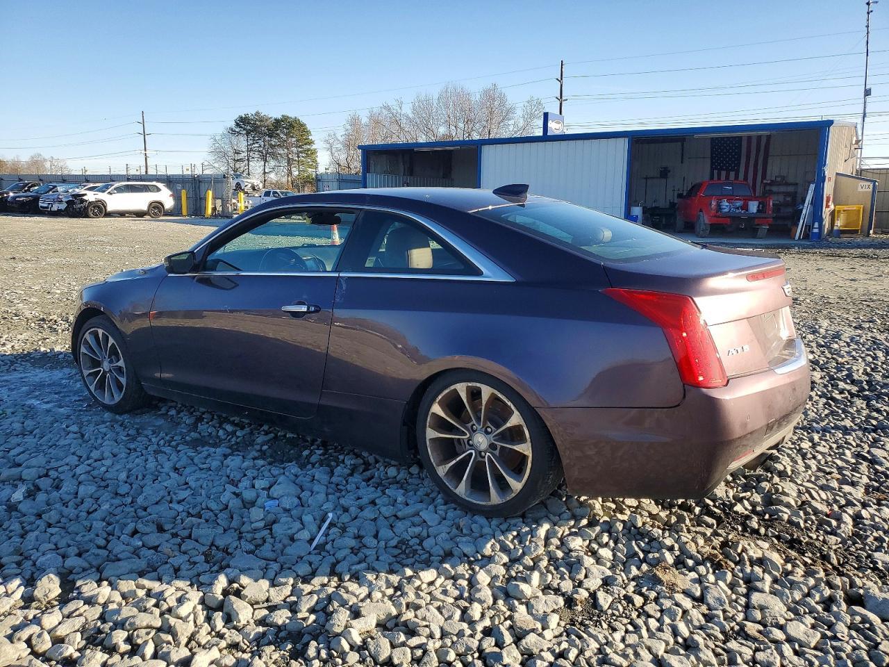 2015 CADILLAC ATS