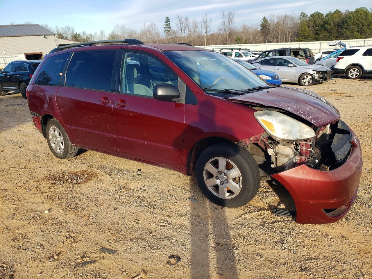 2005 TOYOTA SIENNA