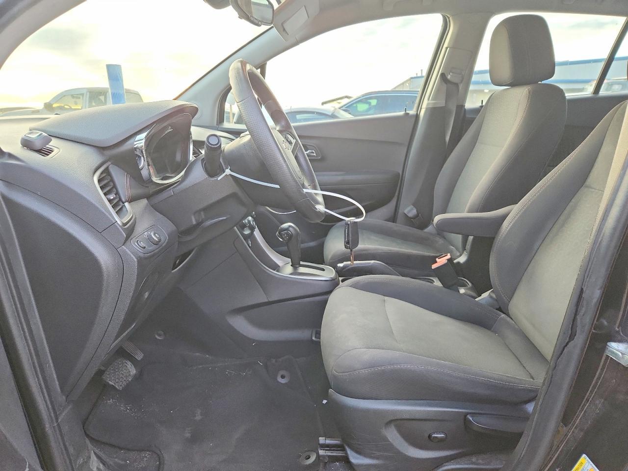 2017 CHEVROLET TRAX