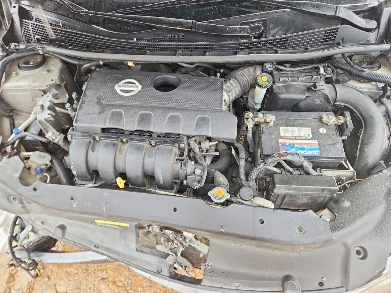 2014 NISSAN SENTRA