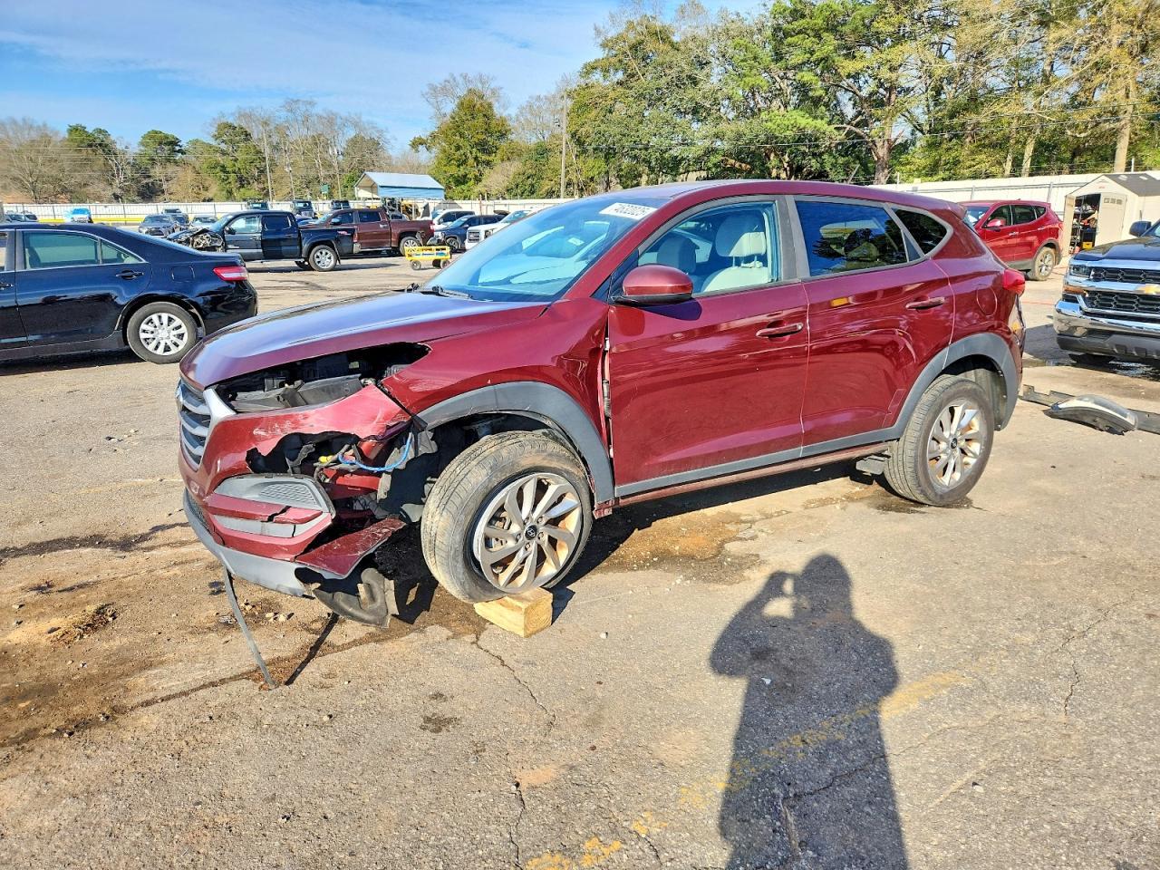 2017 HYUNDAI TUCSON