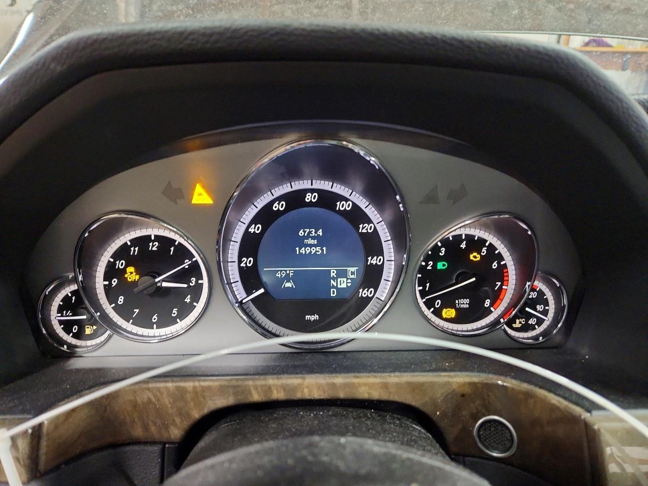 2010 MERCEDES-BENZ E-Class