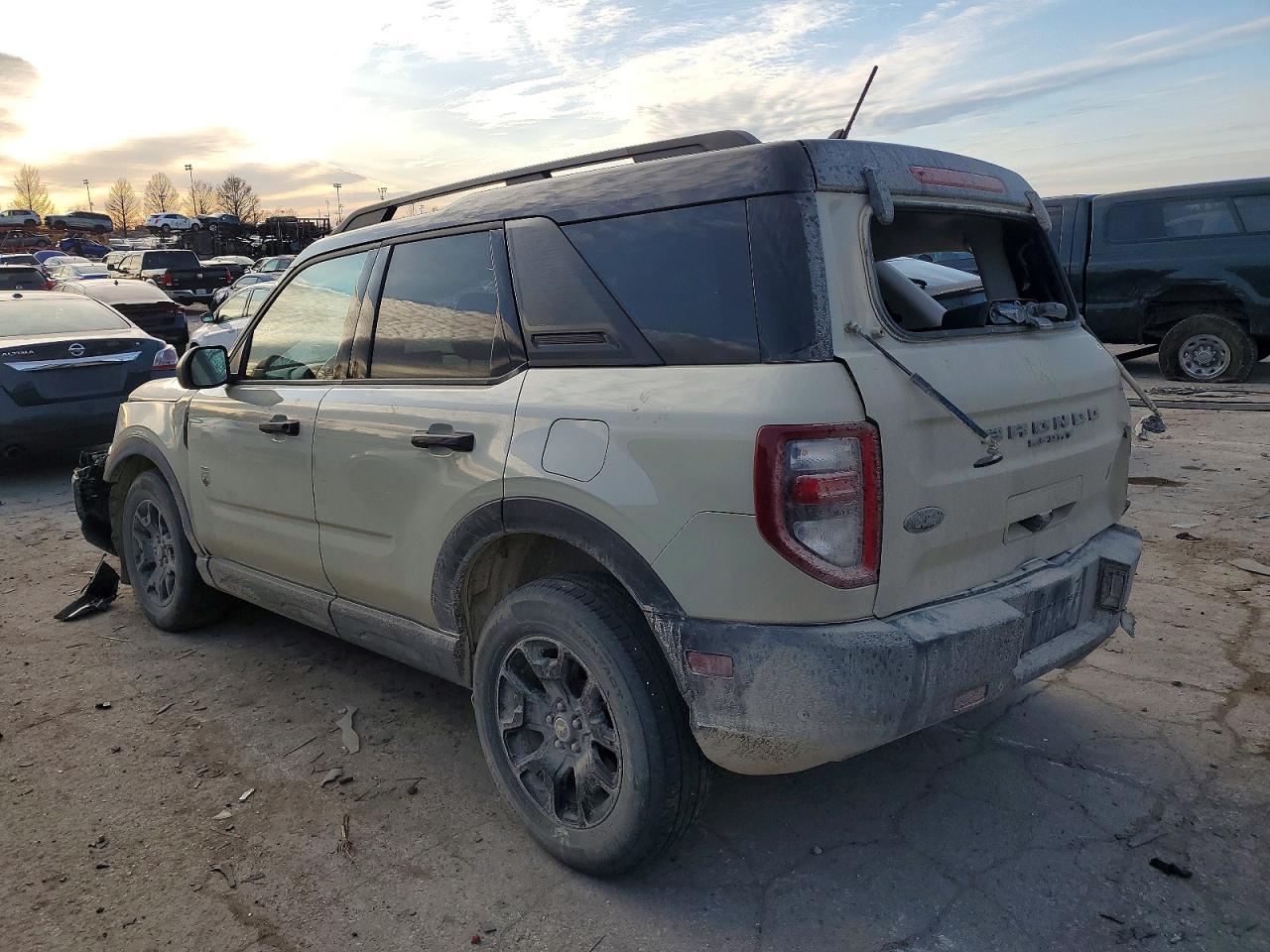 2024 FORD Bronco Sport