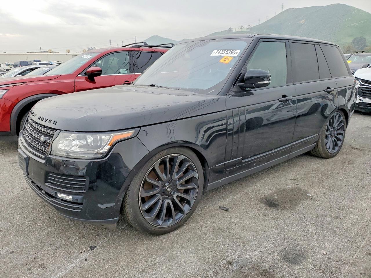 2015 LAND ROVER RANGE ROVER