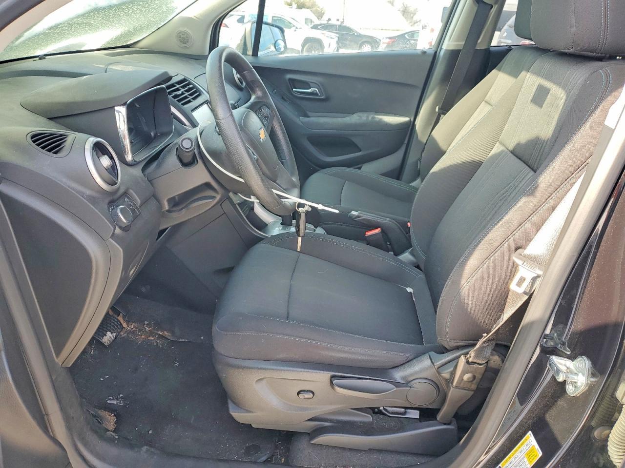2016 CHEVROLET TRAX