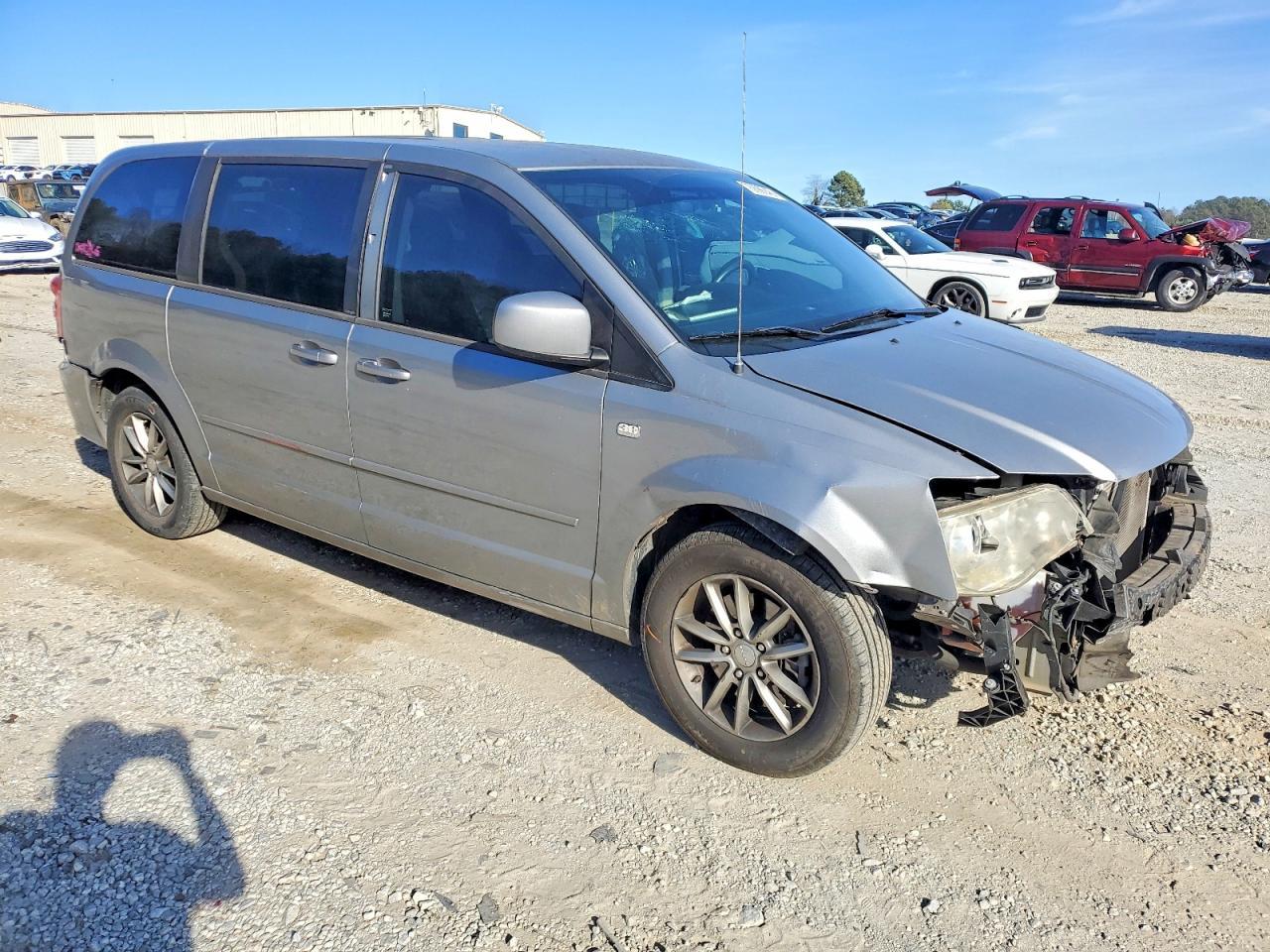 2014 DODGE GRAND CARAVAN