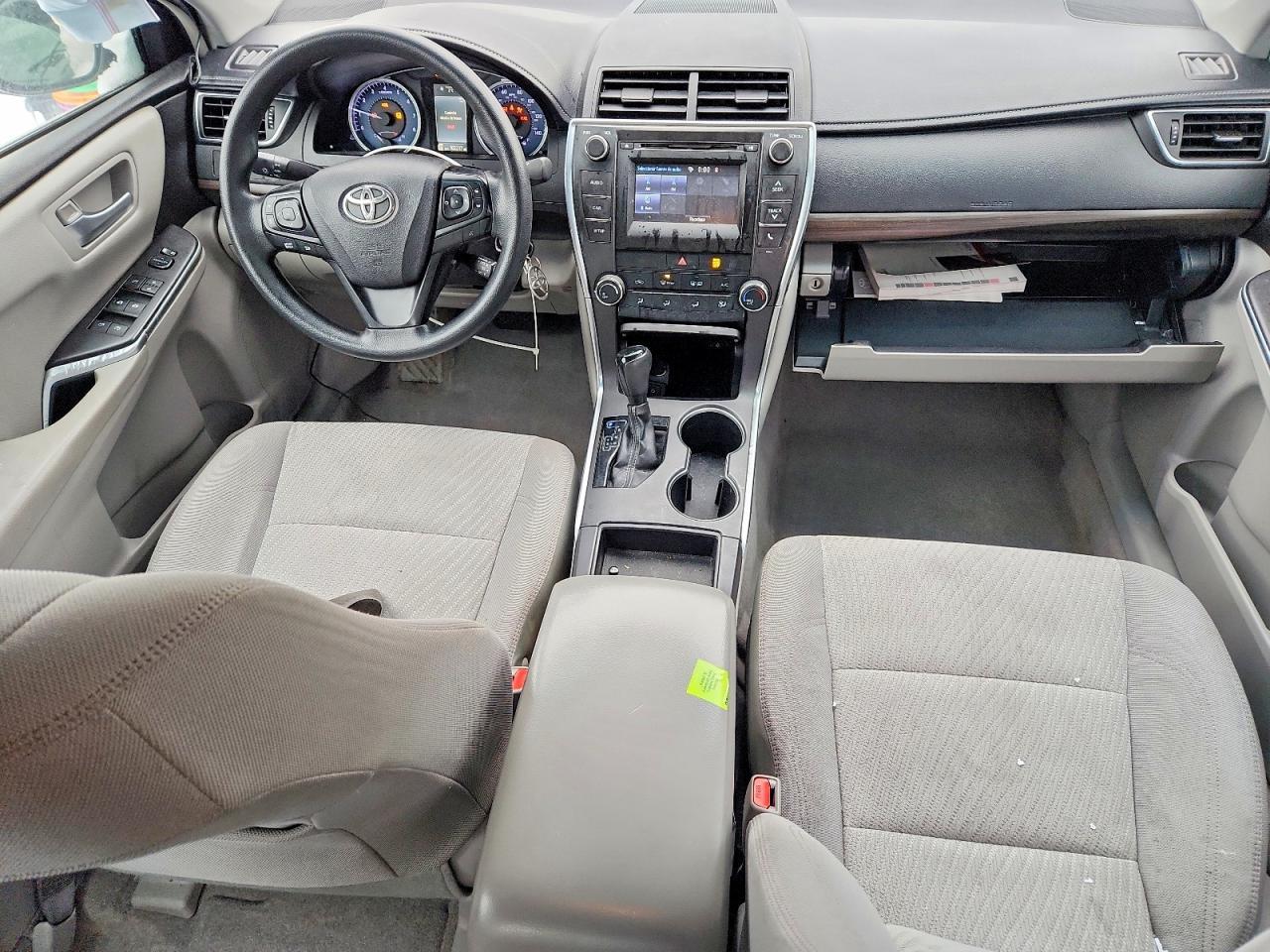 2017 TOYOTA CAMRY