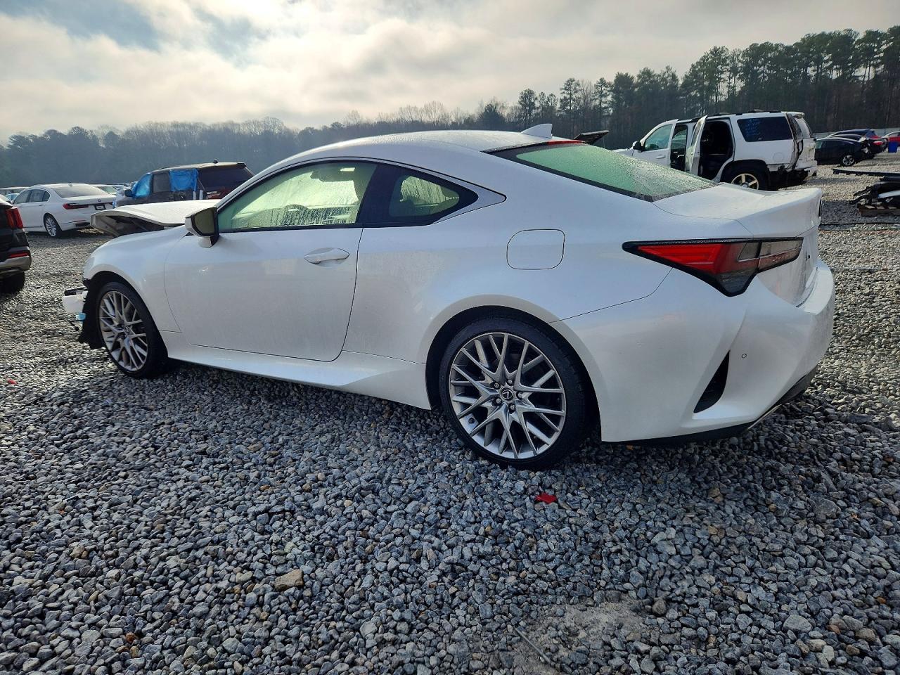 2022 LEXUS RC 350