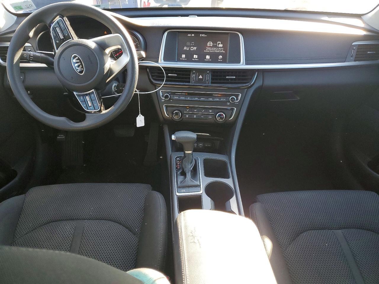 2019 KIA OPTIMA