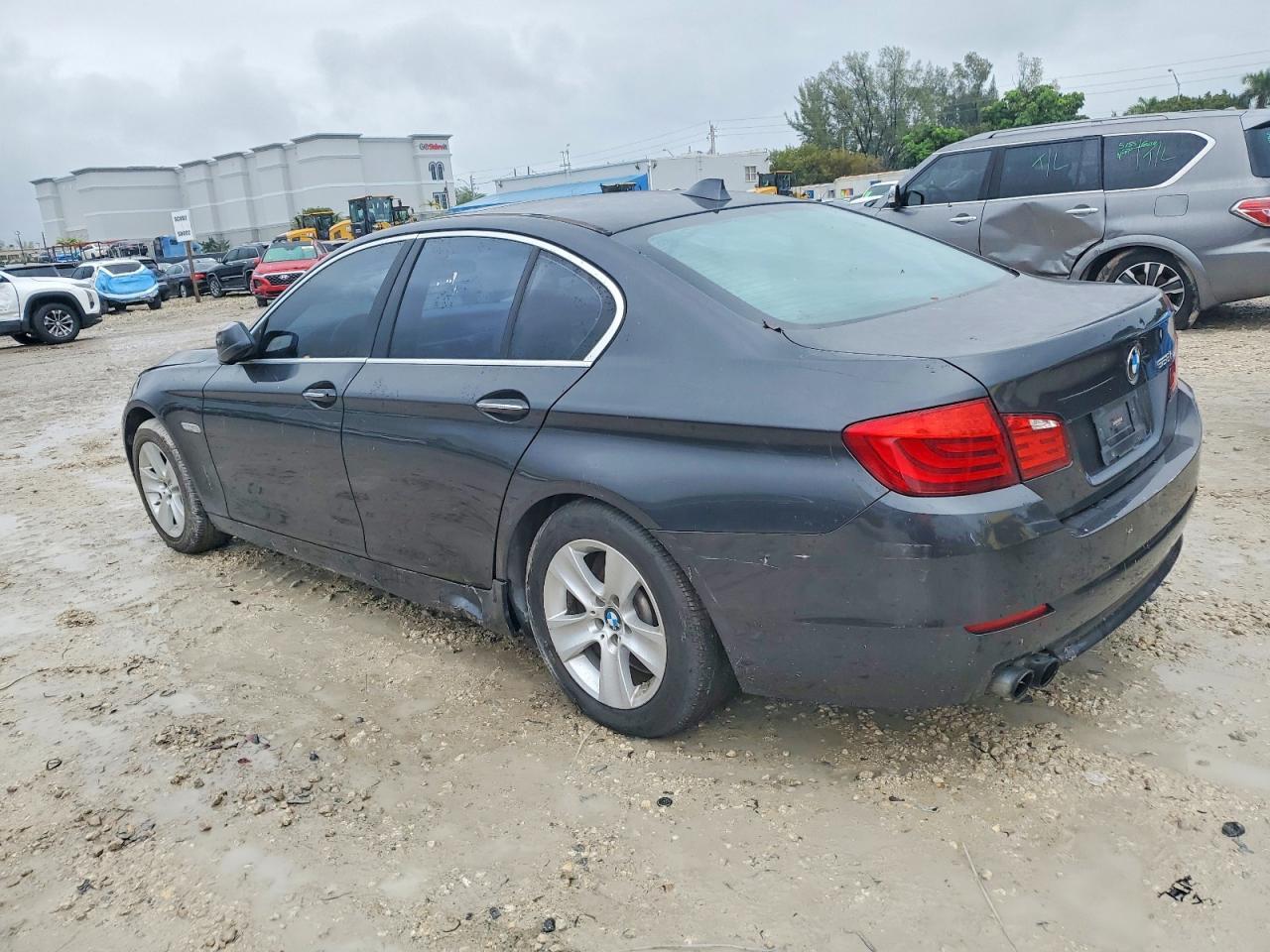 2012 BMW 5 series