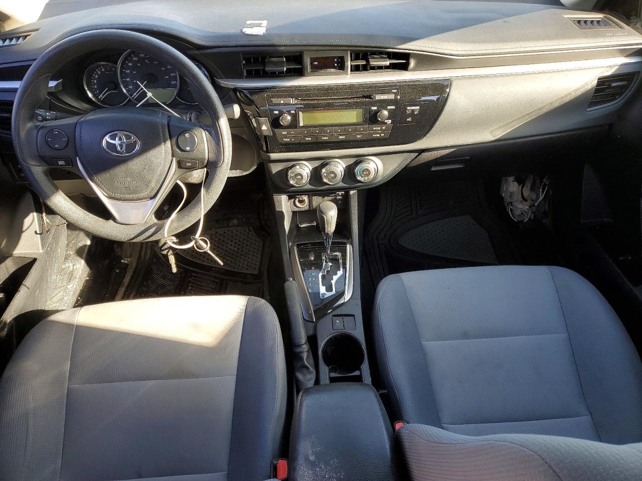 2014 TOYOTA COROLLA