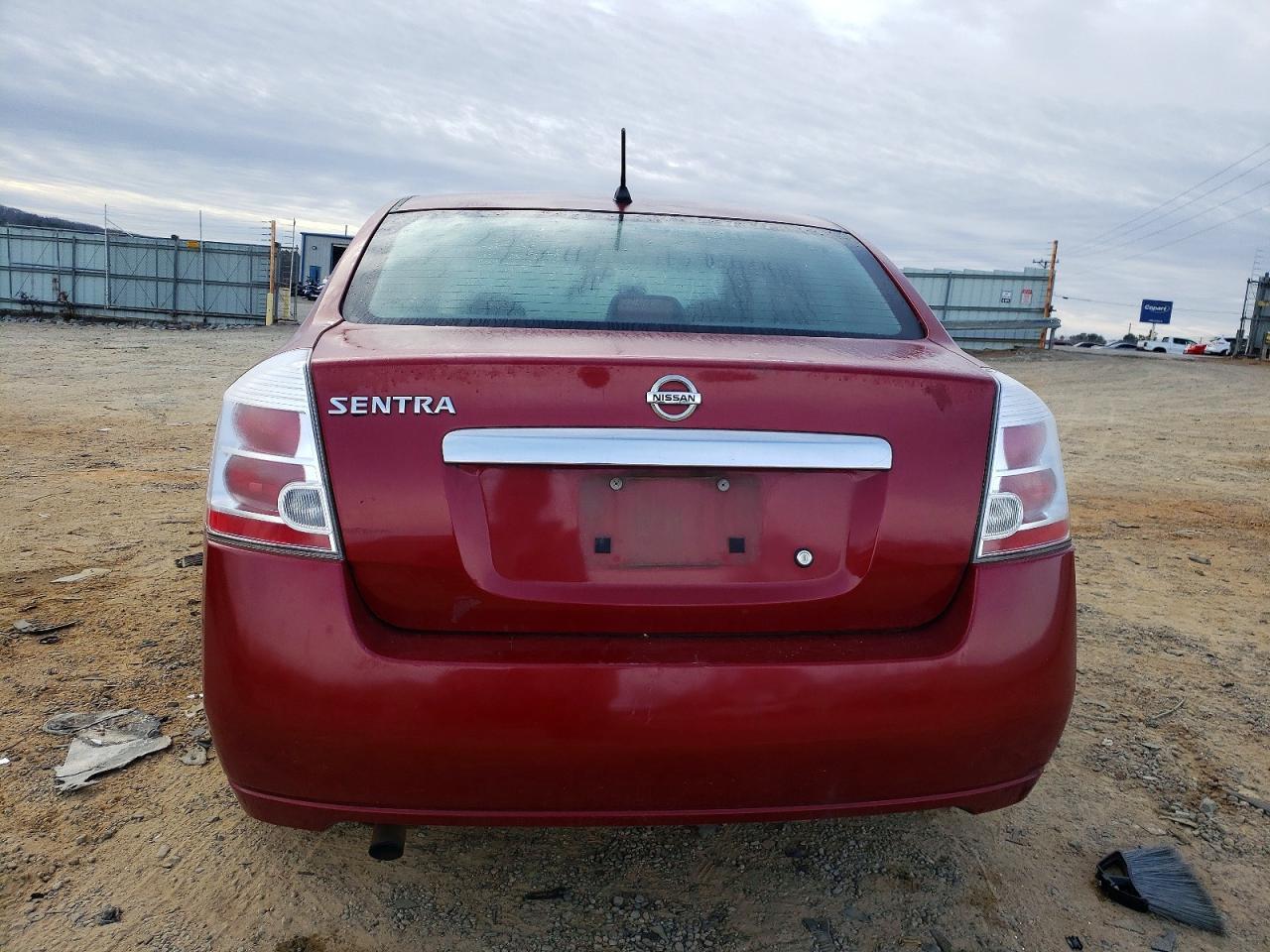 2012 NISSAN SENTRA