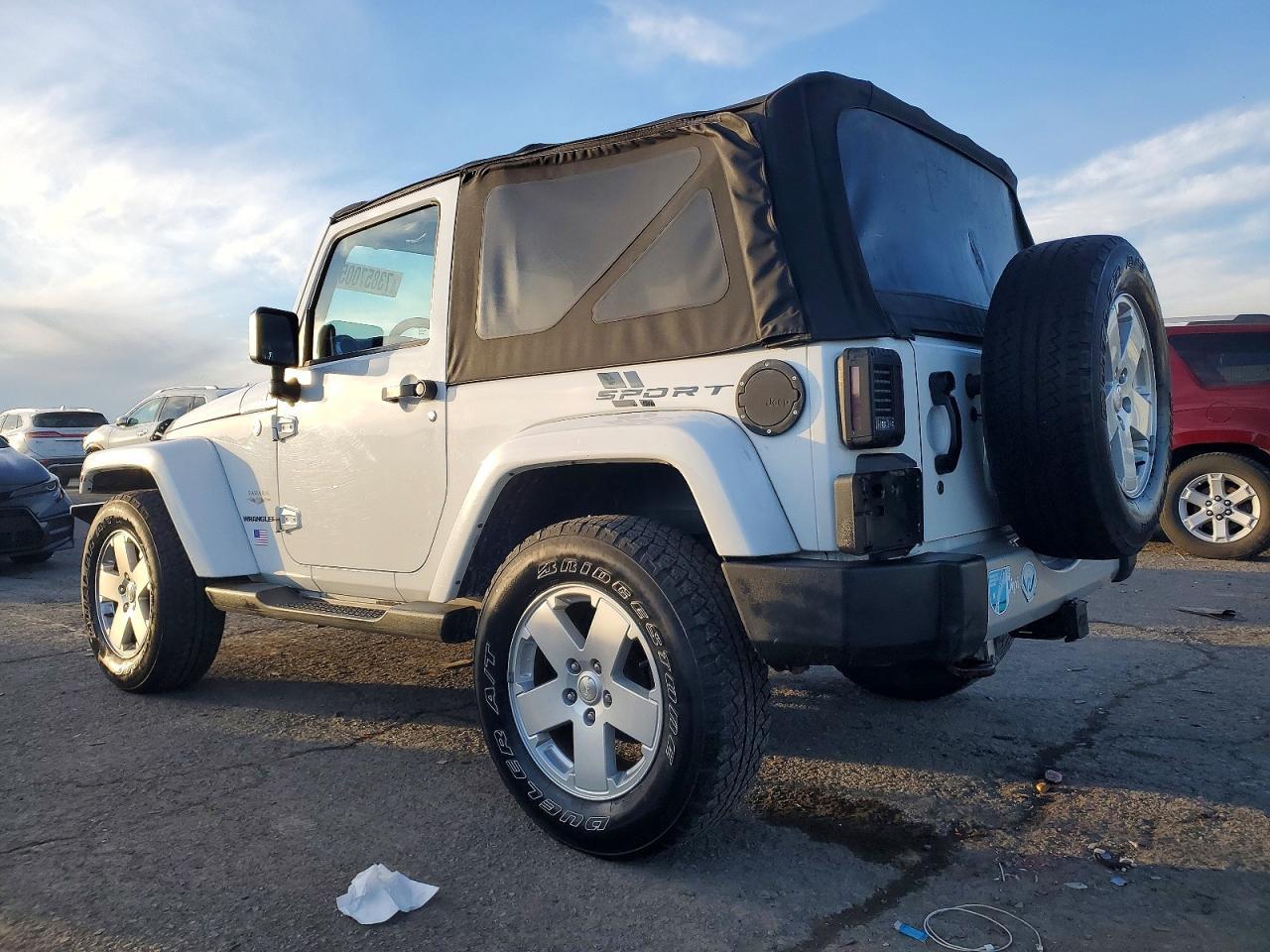 2012 JEEP WRANGLER