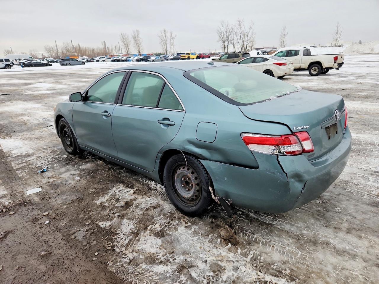 2011 TOYOTA CAMRY