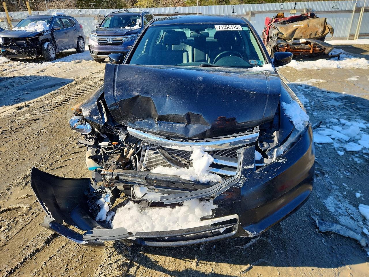 2012 HONDA ACCORD