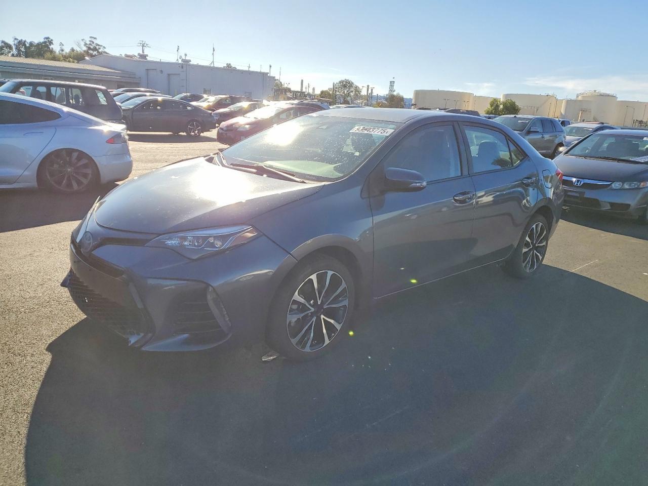 2018 TOYOTA COROLLA