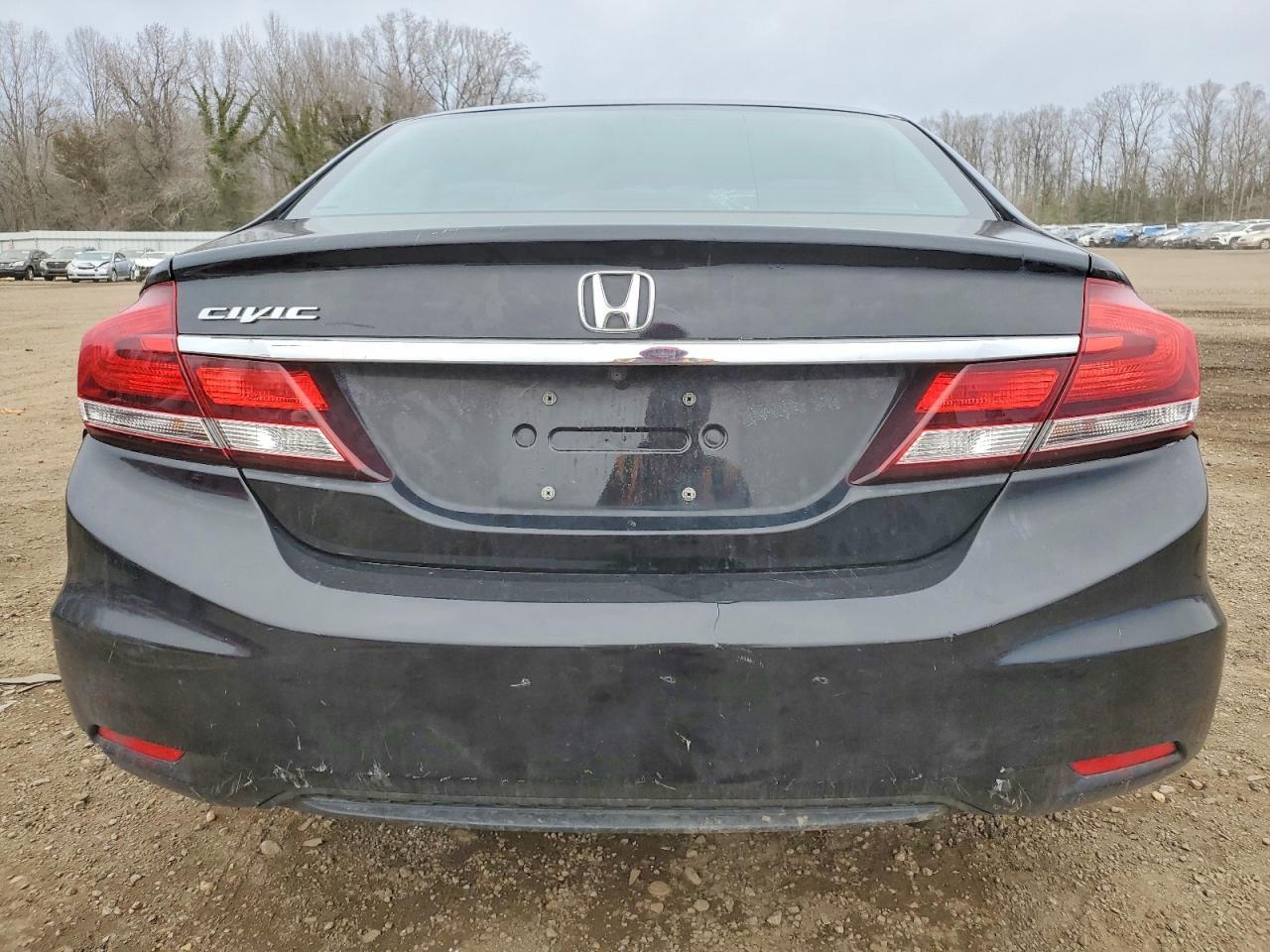 2014 HONDA CIVIC