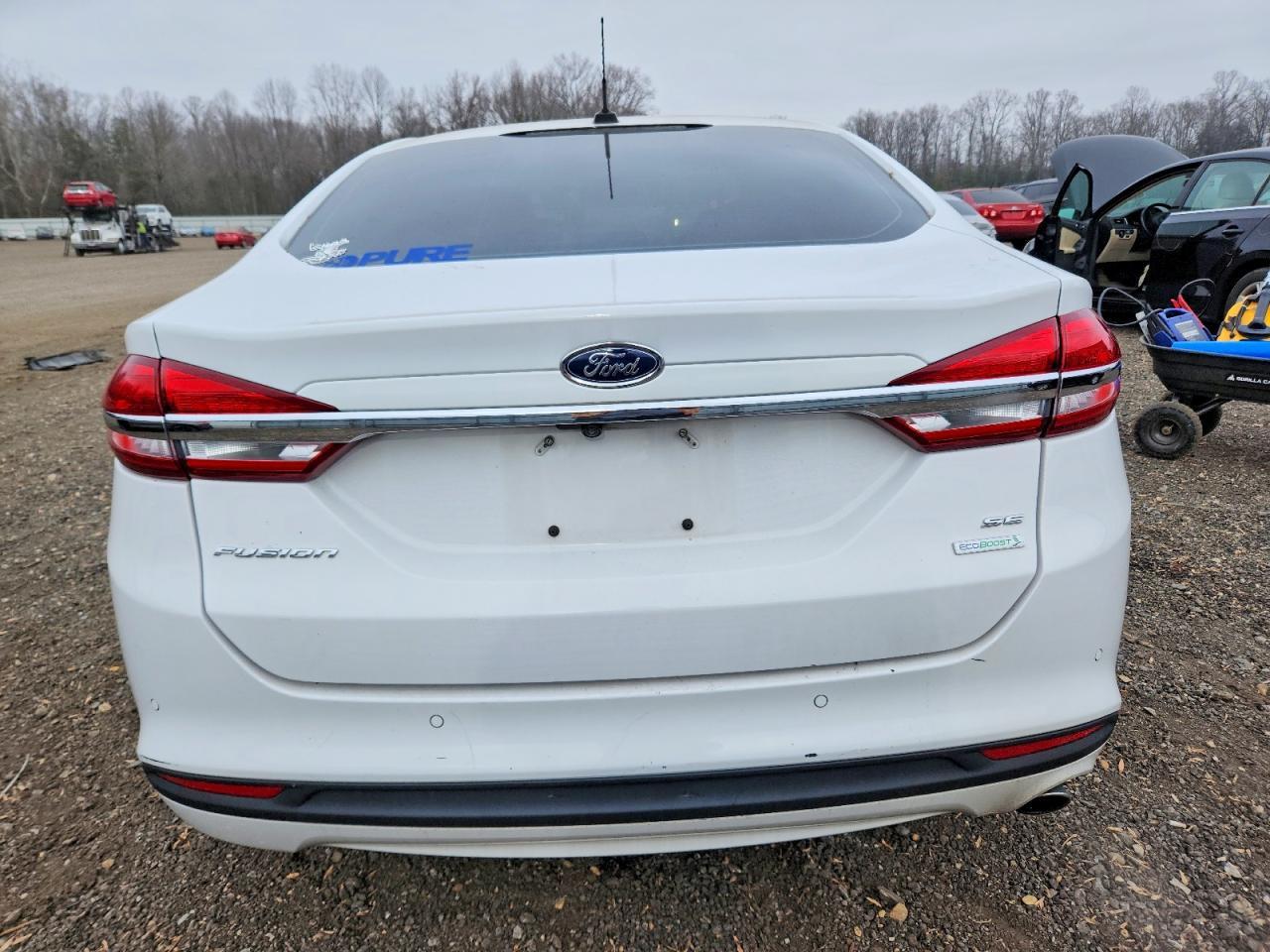 2017 FORD FUSION