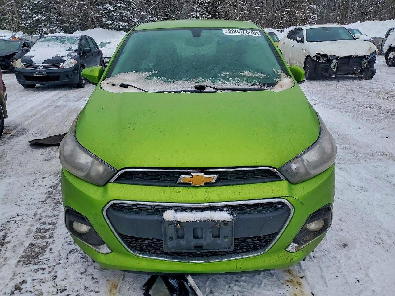 2016 CHEVROLET Spark