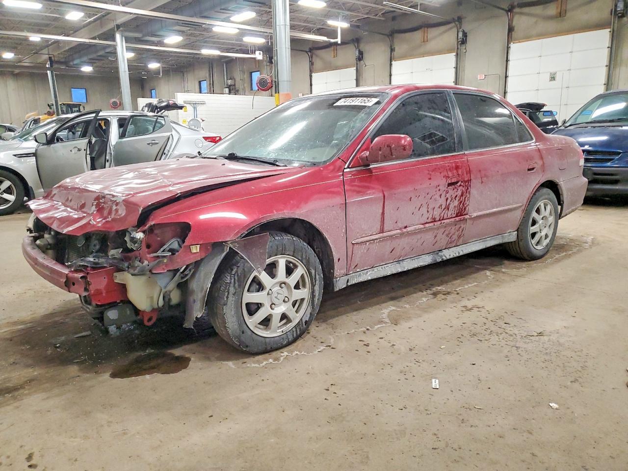 2002 HONDA ACCORD