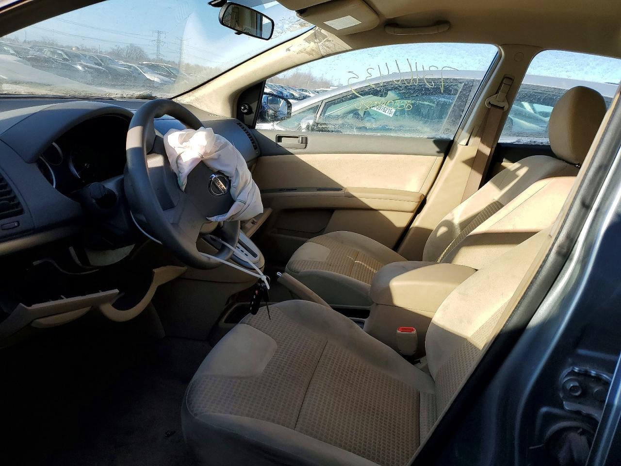 2007 NISSAN SENTRA