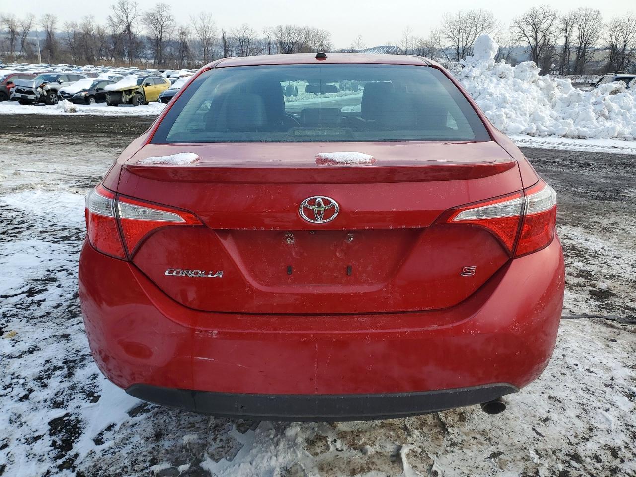 2014 TOYOTA COROLLA